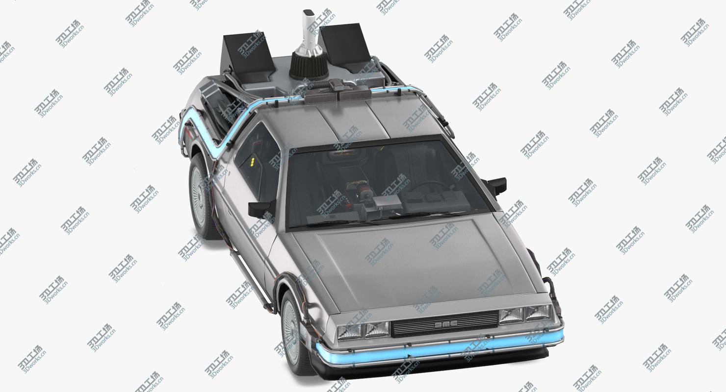 images/goods_img/2021040232/DeLorean Back to the Future Driving and Flying 3D model/5.jpg